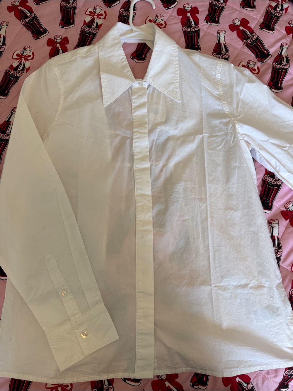 Classic White womans Dress Shirt